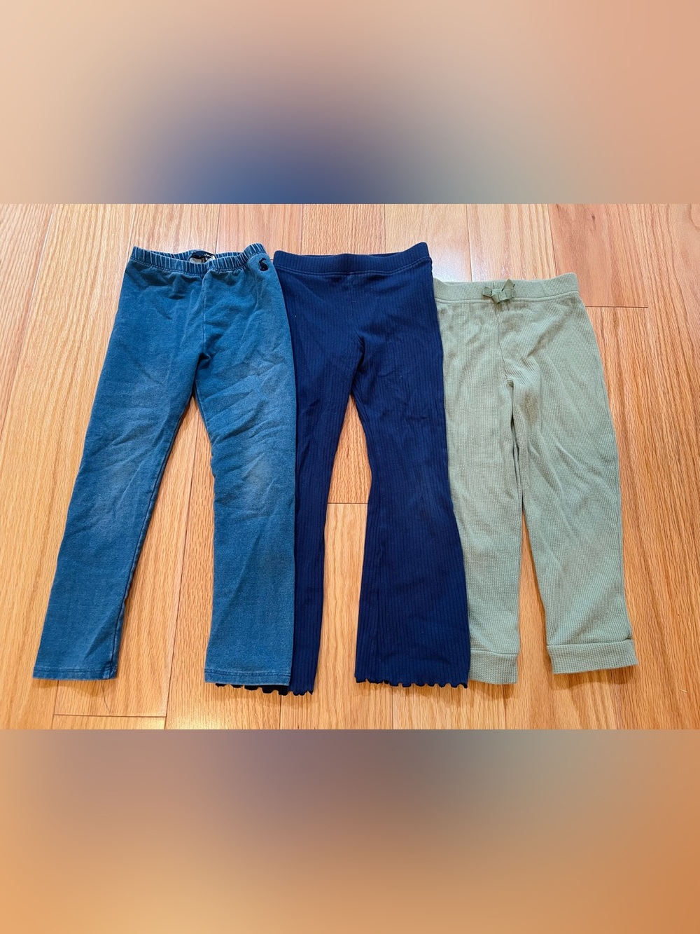 Girls Size 4 Bottoms Bundle